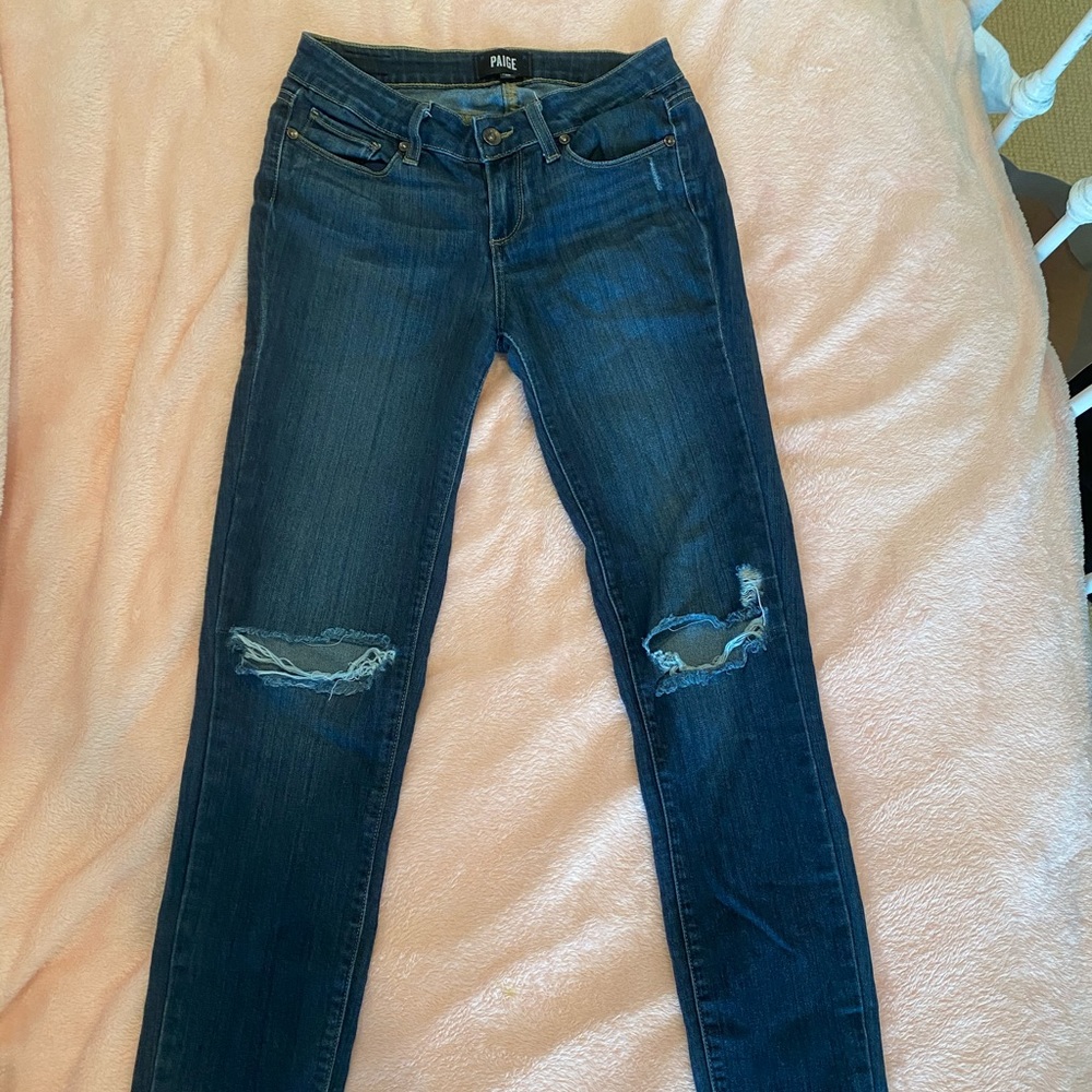 PAIGE Blue Jeans